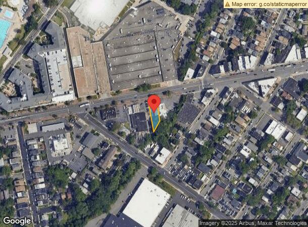  1453 Springfield Ave, Maplewood, NJ Parcel Map