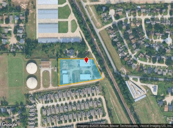  16403 Old Louetta Rd, Spring, TX Parcel Map