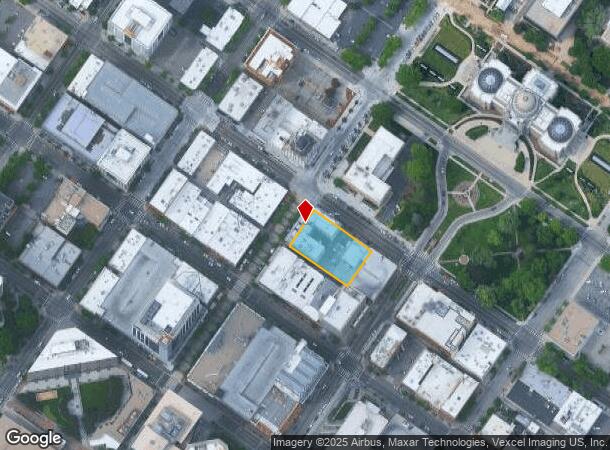 280 N 8Th St, Boise, ID Parcel Map