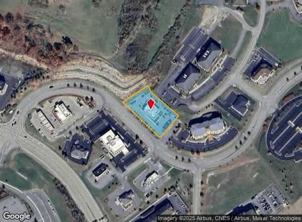  185 White Oaks Blvd, Bridgeport, WV Parcel Map