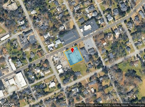  1716 Main St, Newberry, SC Parcel Map