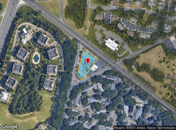  2601 Highway 35, Manasquan, NJ Parcel Map