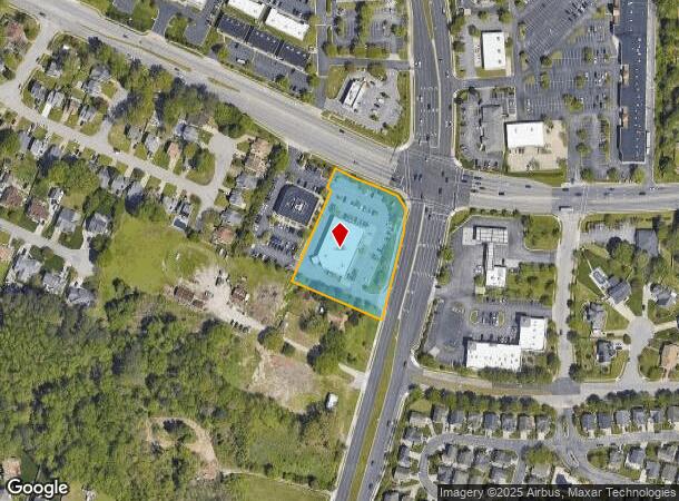  1329 Kempsville Rd, Chesapeake, VA Parcel Map