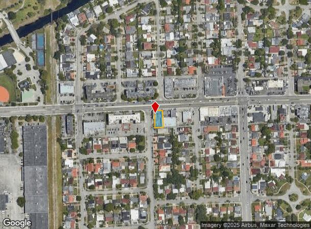  6790 W Flagler St, Miami, FL Parcel Map