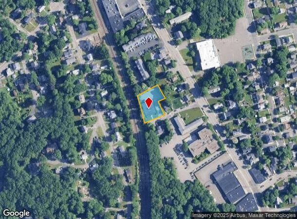 12 Melrose Ter, Wakefield, MA Parcel Map