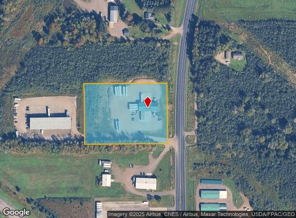 3759 Midway Rd, Hermantown, MN Parcel Map
