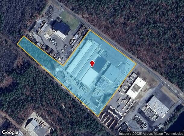  582 S Egg Harbor Rd, Hammonton, NJ Parcel Map