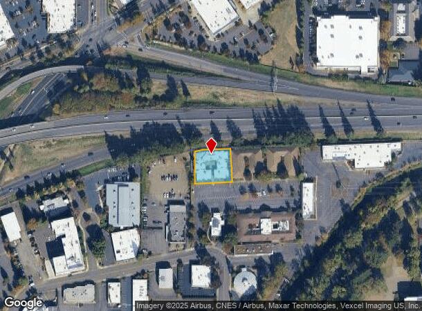 72 Centennial Loop, Eugene, OR Parcel Map