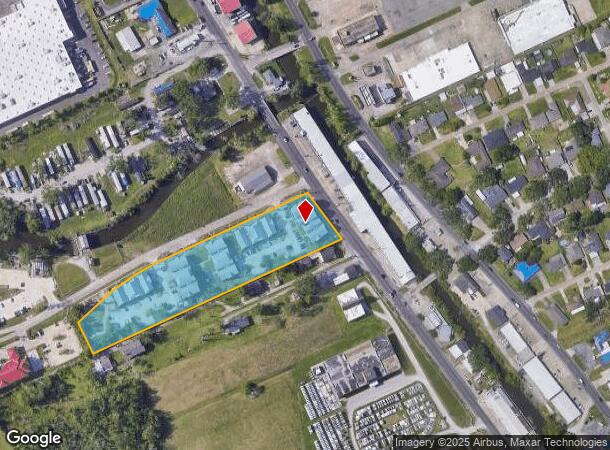 6052 W Main St, LA Parcel Map