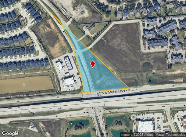 Fm 1093, Katy, TX Parcel Map