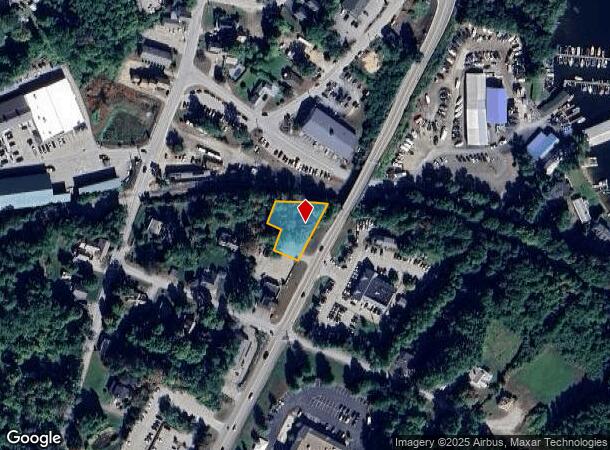  252 Daniel Webster Hwy, Meredith, NH Parcel Map