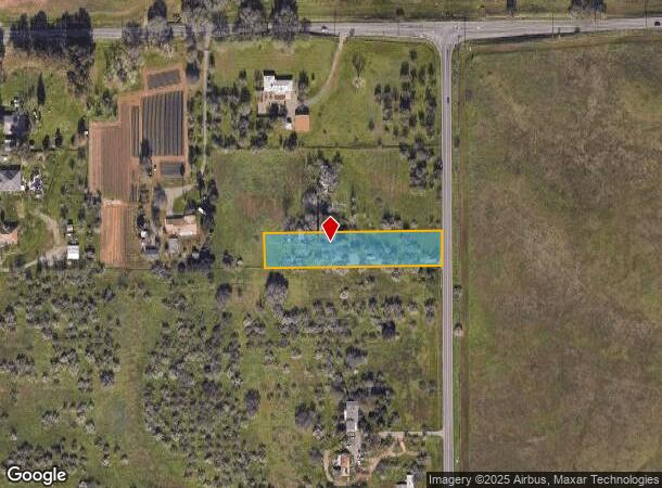 9620 Antelope Rd, Roseville, CA Parcel Map