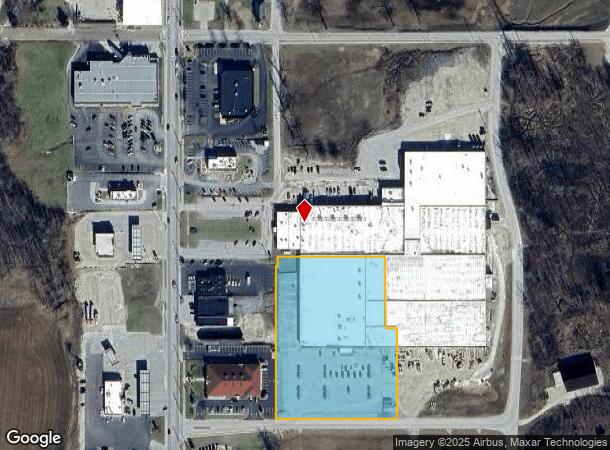 8331 W State Road 56, West Baden Springs, IN Parcel Map