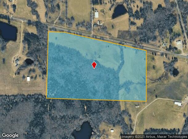  154 Sh, Quitman, TX Parcel Map