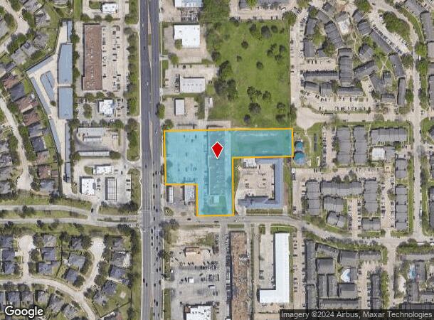  5700 Highway 6 N, Houston, TX Parcel Map