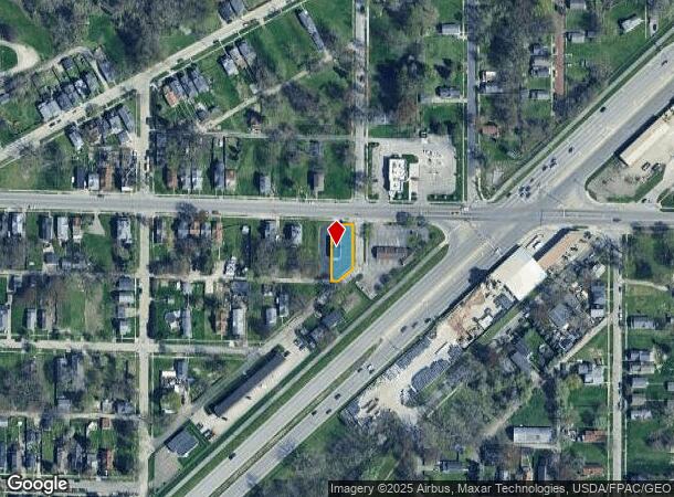  935 Western Ave, Toledo, OH Parcel Map