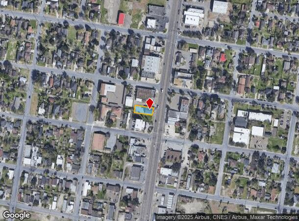  311 N Cage Blvd, Pharr, TX Parcel Map