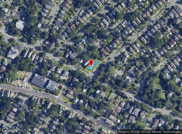  1311 Union St, Schenectady, NY Parcel Map