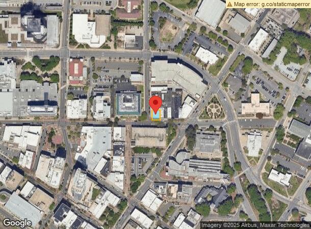  401 E Chapel Hill St, Durham, NC Parcel Map