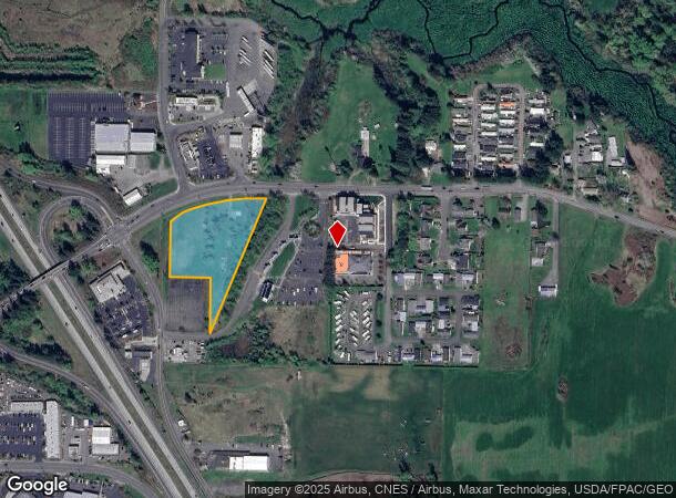  1695 Main St, Ferndale, WA Parcel Map