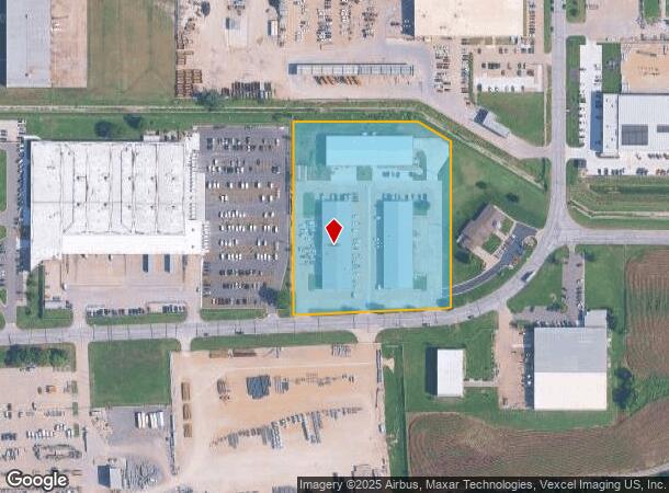 3840 Nw 14Th St, Topeka, KS Parcel Map