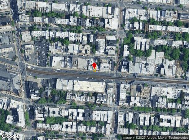  1219 Atlantic Ave, Brooklyn, NY Parcel Map