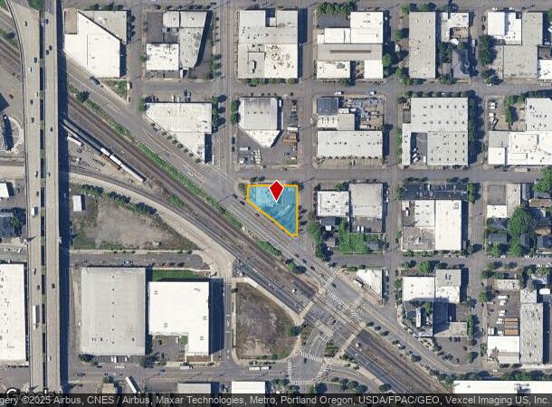  2300 Se 7Th Ave, Portland, OR Parcel Map