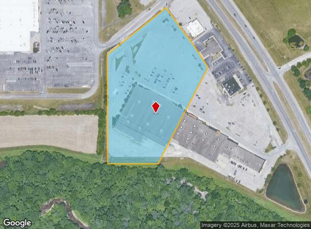 5679 S Us Highway 41, Terre Haute, IN Parcel Map