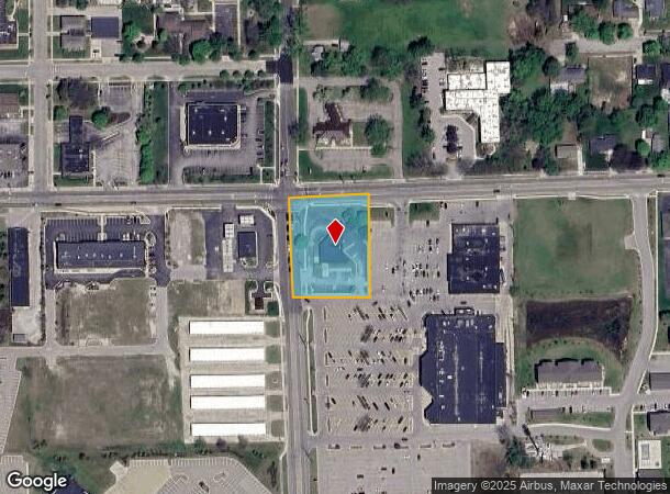  1102 Robbins Rd, Grand Haven, MI Parcel Map