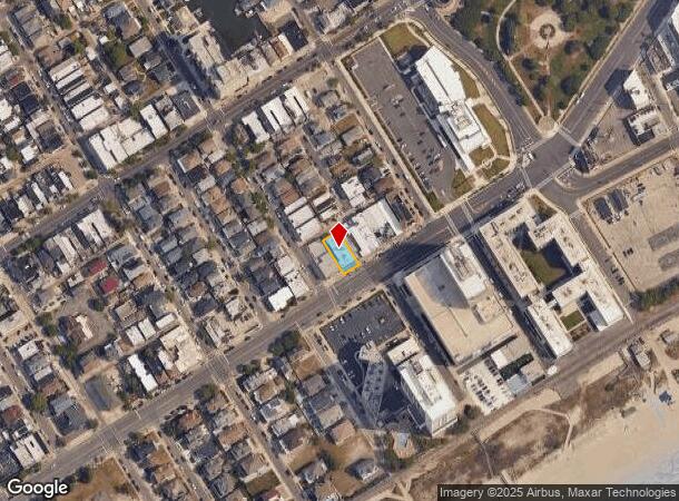  3829 Atlantic Ave, Atlantic City, NJ Parcel Map