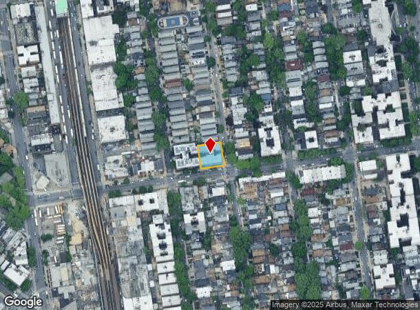  564 E 3Rd St, Brooklyn, NY Parcel Map