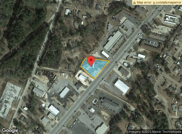  1486 S Eufaula Ave, Eufaula, AL Parcel Map