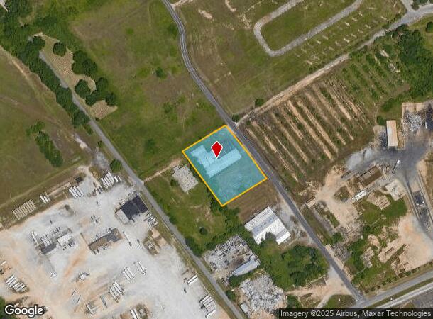  440 Flack Rd, Montgomery, AL Parcel Map