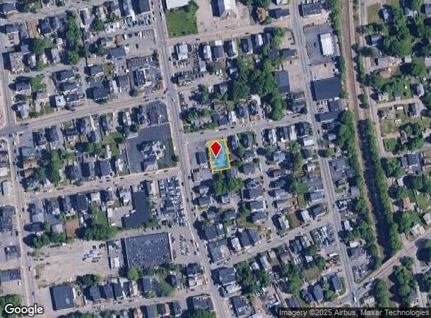  9 Packard St, Brockton, MA Parcel Map