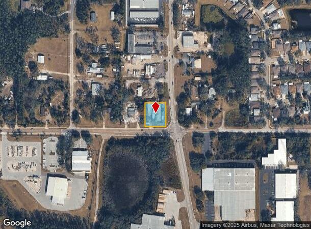  2011 Gunn Hwy, Odessa, FL Parcel Map