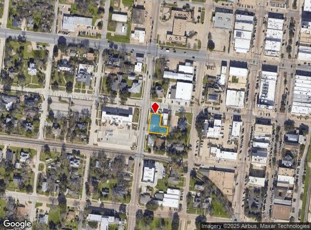 307 W 26Th St, Bryan, TX Parcel Map
