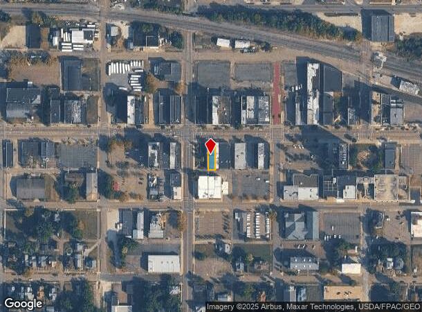  243-500 E Main St, Alliance, OH Parcel Map