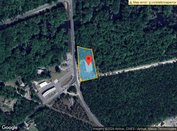  147 Davis Bridge Rd, Raeford, NC Parcel Map