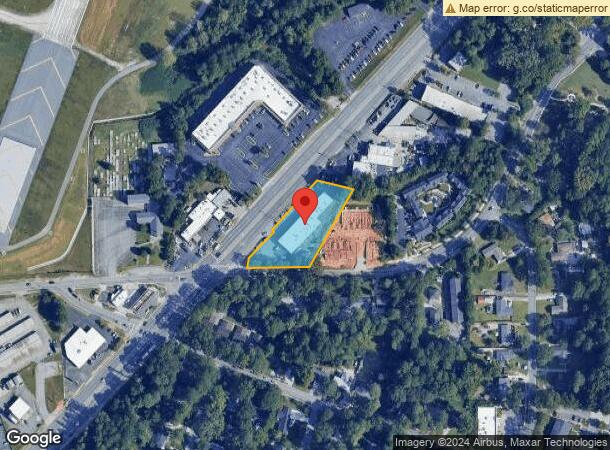  4285 Buford Hwy Ne, Atlanta, GA Parcel Map