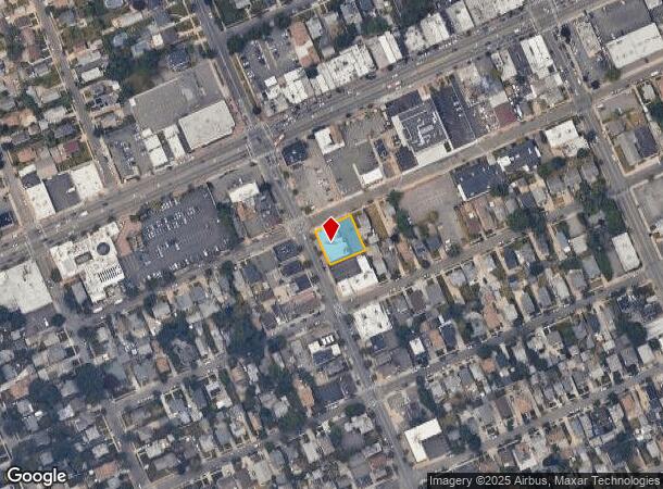  250 Mineola Blvd, Mineola, NY Parcel Map