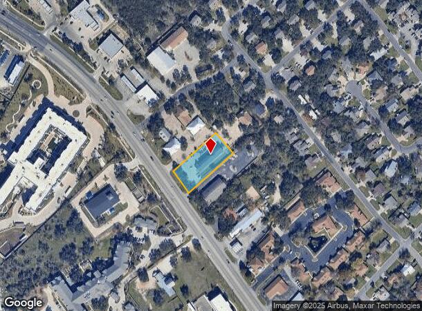 3723 Williams Dr, Georgetown, TX Parcel Map