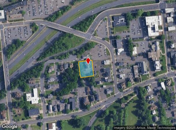  30 Cedar St, New Britain, CT Parcel Map