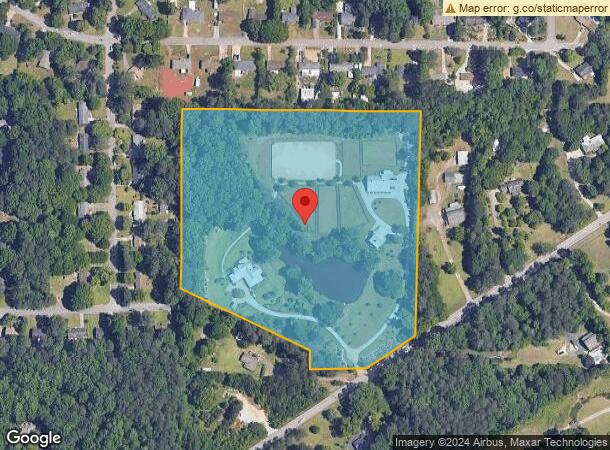  446 Fontaine Rd Sw, Mableton, GA Parcel Map