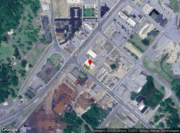 102 Saint Joseph Ave, Brewton, AL Parcel Map