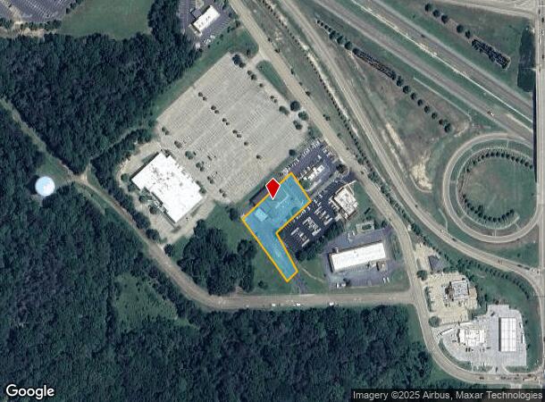 102 Clinton Loop Dr, Clinton, MS Parcel Map