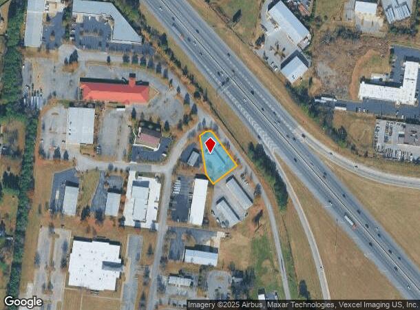 2230 Southgate Blvd, Murfreesboro, TN Parcel Map