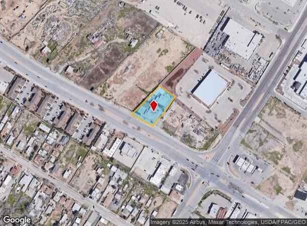  7235 N Loop Dr, El Paso, TX Parcel Map