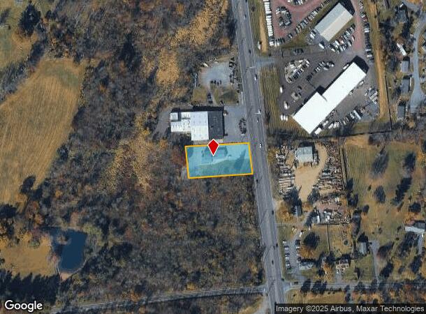  850 N West End Blvd, Quakertown, PA Parcel Map