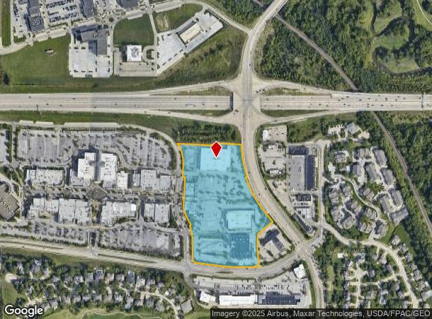 225 N 170Th St, Omaha, NE Parcel Map