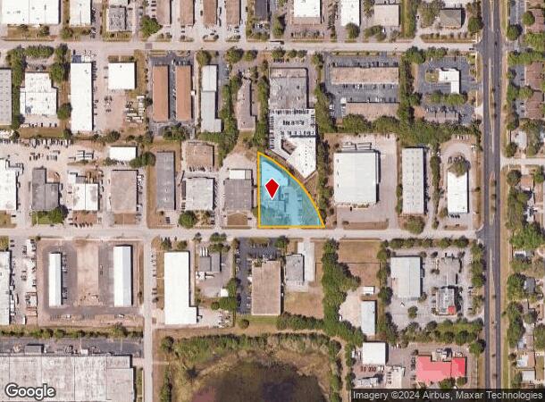  2144 Calumet St, Clearwater, FL Parcel Map